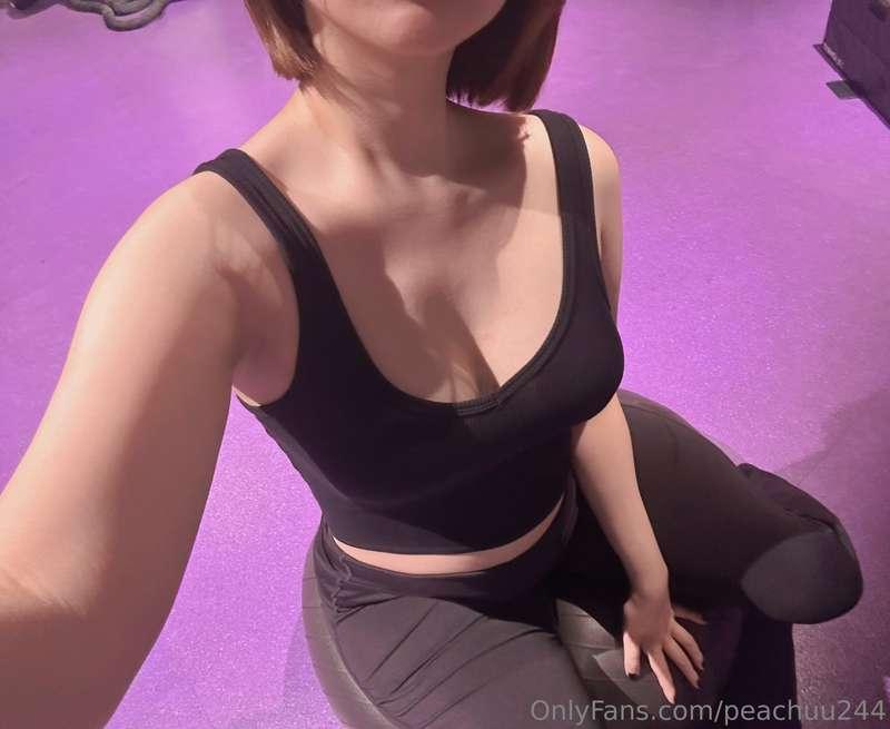 Wanna see me sweat? 💦