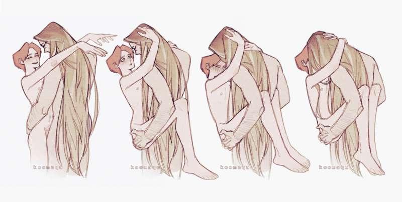 hughs and kisses // finished