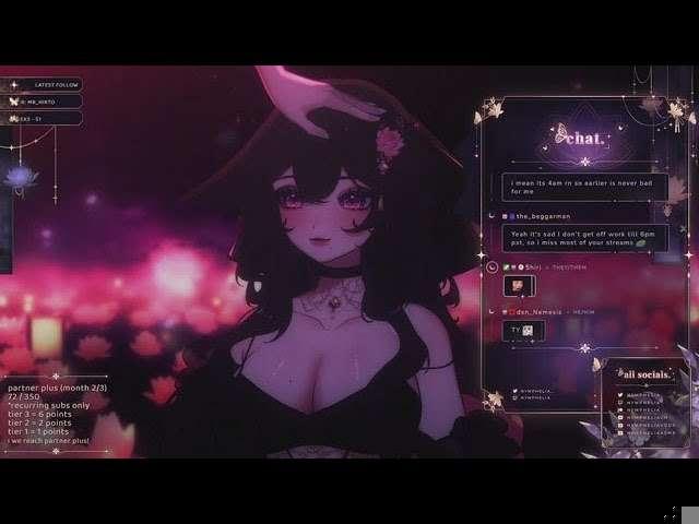 ♥3DIO ASMR VOD♥ deep and tingly kisses, noms, ear rubs, heartbeats, tappies and more~ ♥4.02.24♥