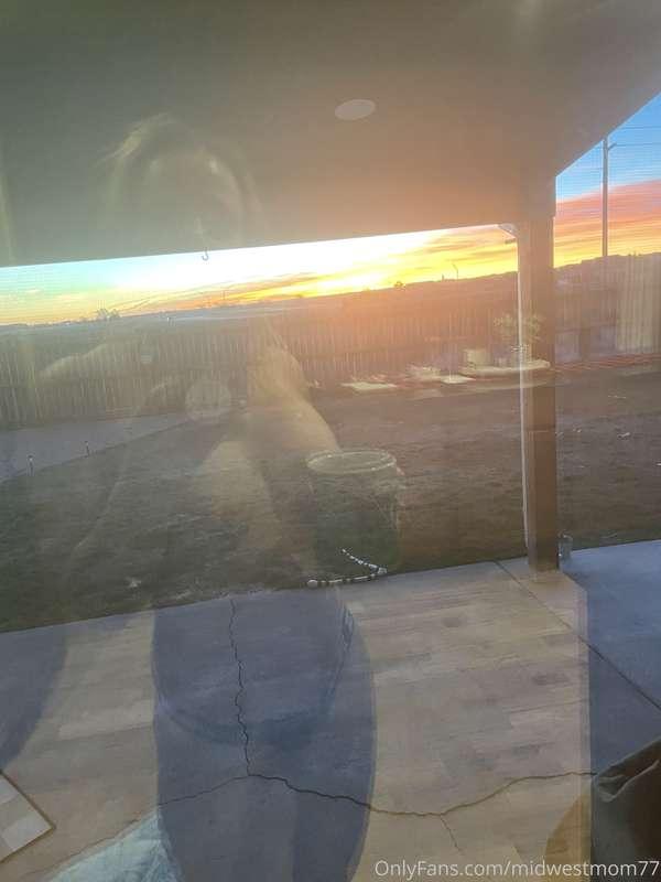 Nebraska sunrises are the best!