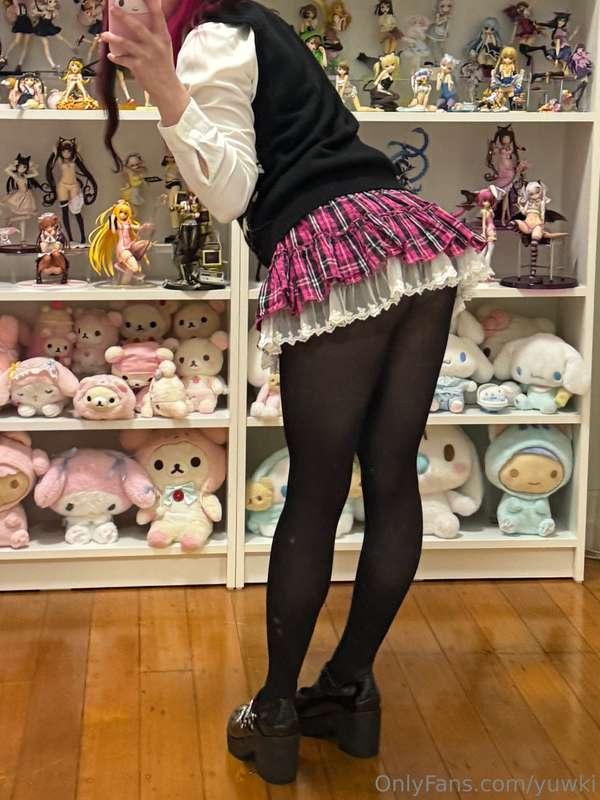 just a peek