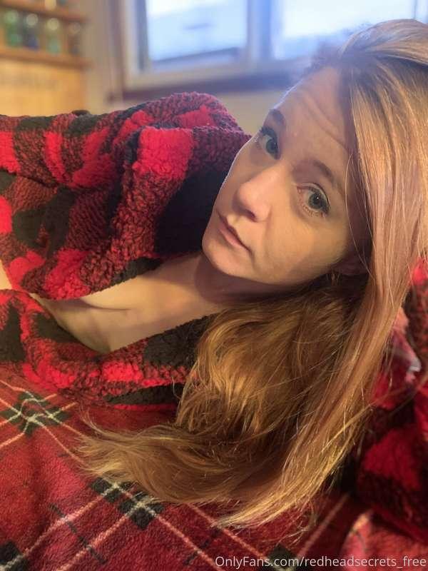 Flannel and red hair 