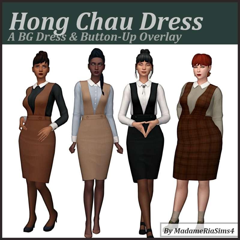 Hong Chau Dress