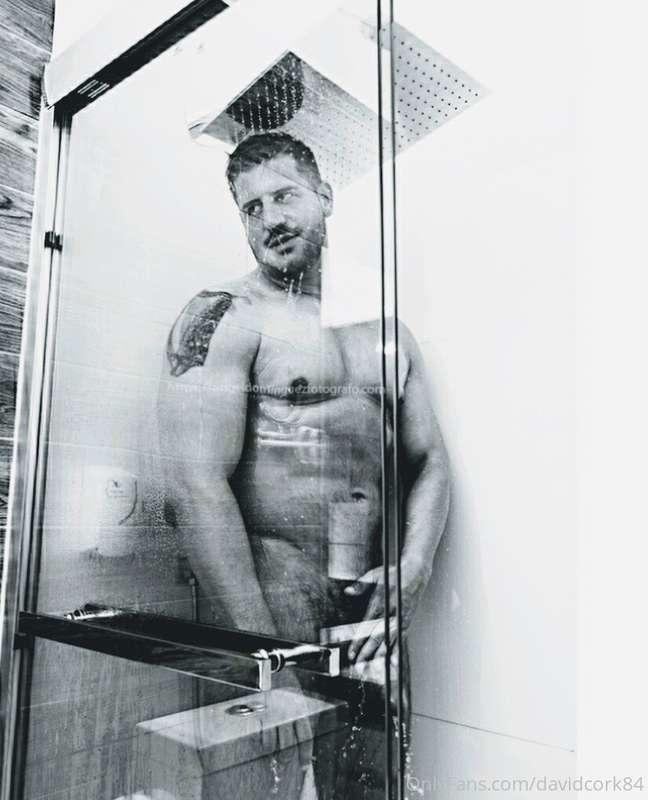Shower time.