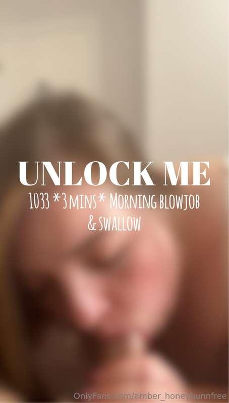 **ARE MORNING BLOWJOBS YOUR FAVOURITE?** 🍆 *Watch (POV) as I..