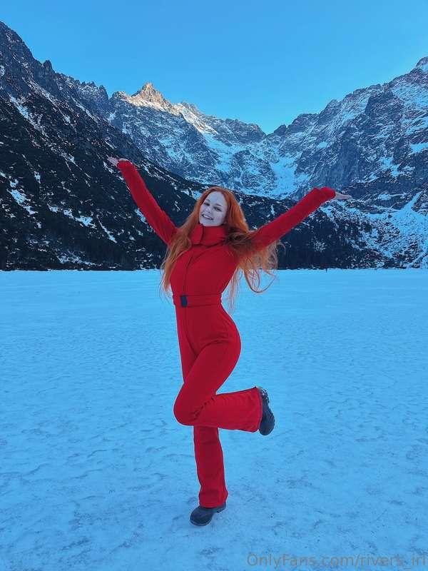 ice queen? more like firecracker on ice