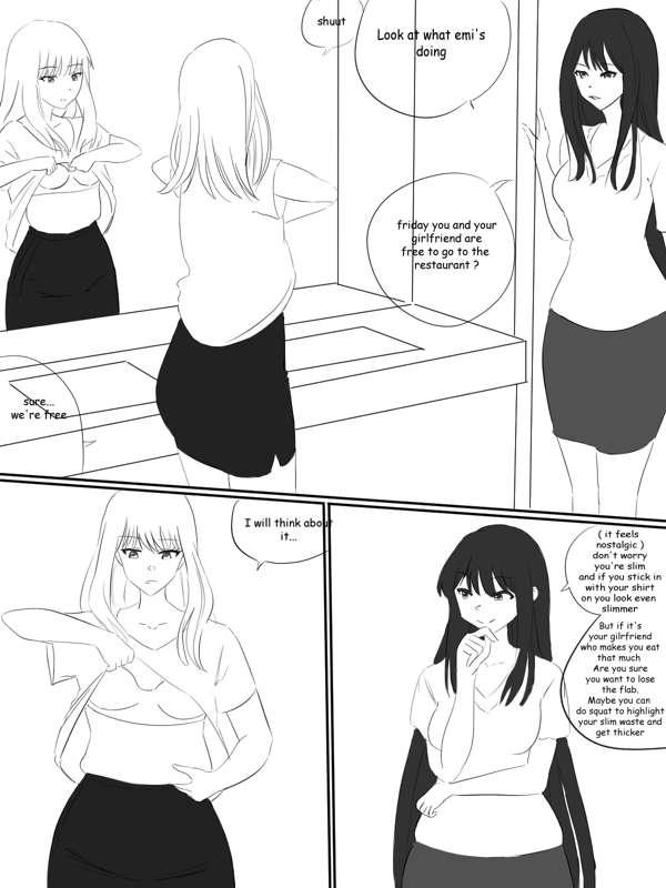 My girlfriend makes me overeat s2 p5