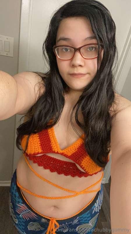 I finished making the top :D What do you think? 