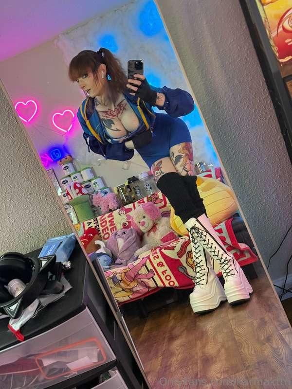 Chun Li with a bulge 👀❤️‍🩹