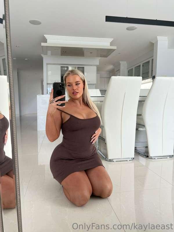 Hi, Daddy how do I look? 