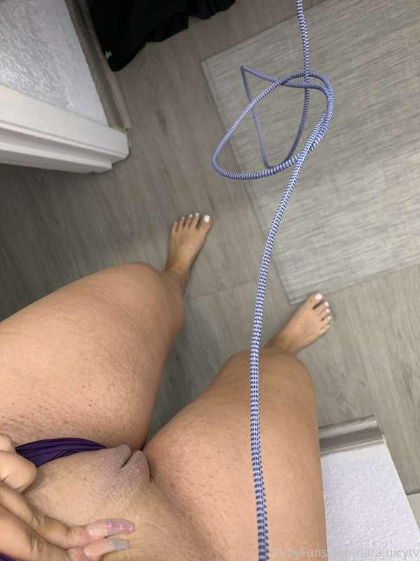 Who wants the video of me washing the sand off of my pussy??..