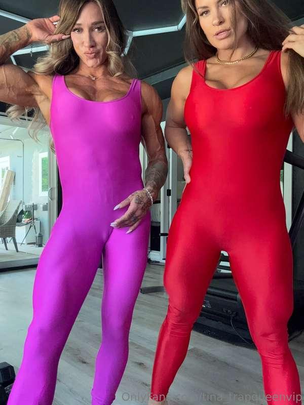 I’m the yoga instructor… my new student has no idea she just..