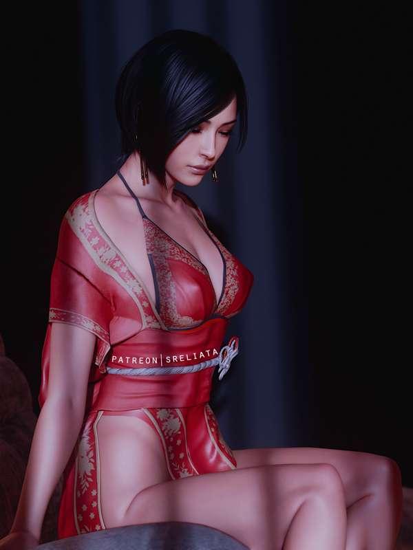 Ada Wong - 4K