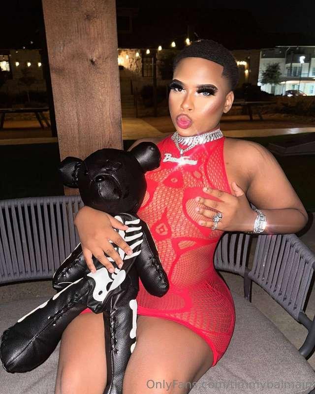 wanna be my teddy bear??