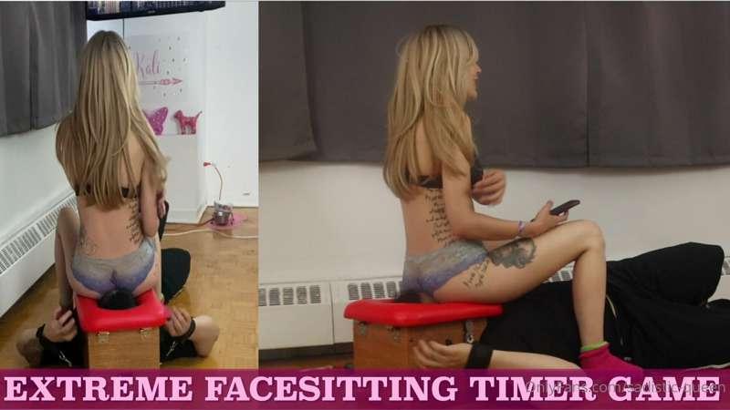 EXTREME Facesitting Timer Game - {HD 1080p}
________________..