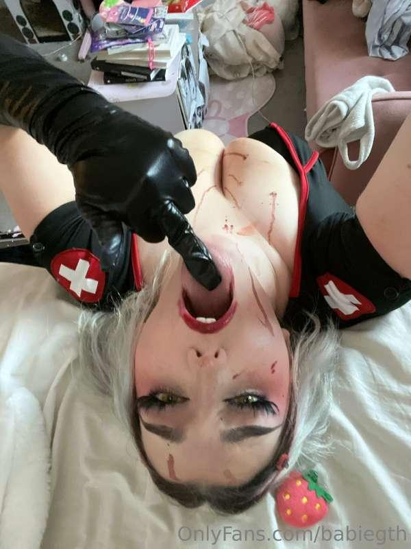 Ever tried upside down facefucking?