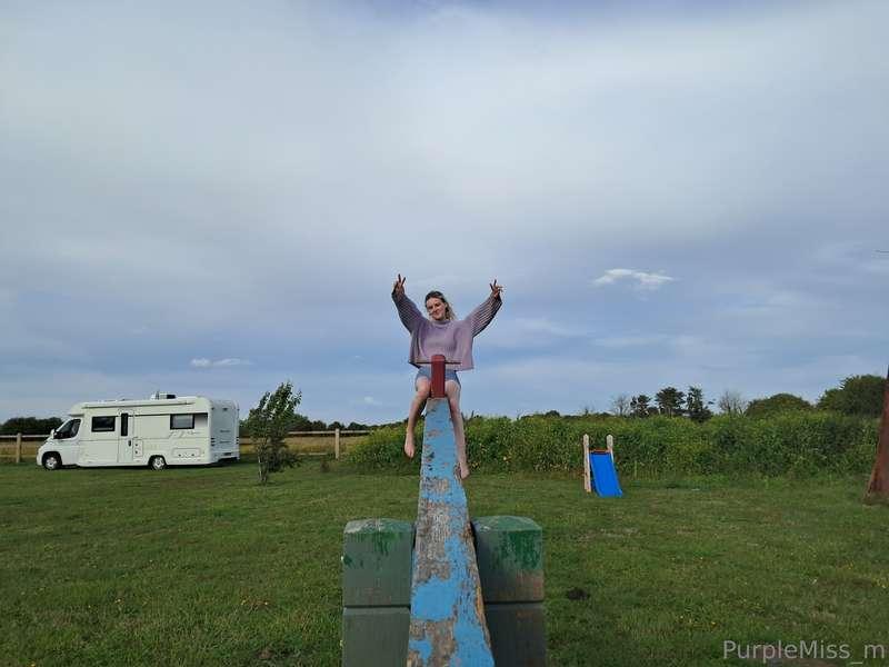 Finally settling down in my new home area 💜🥰