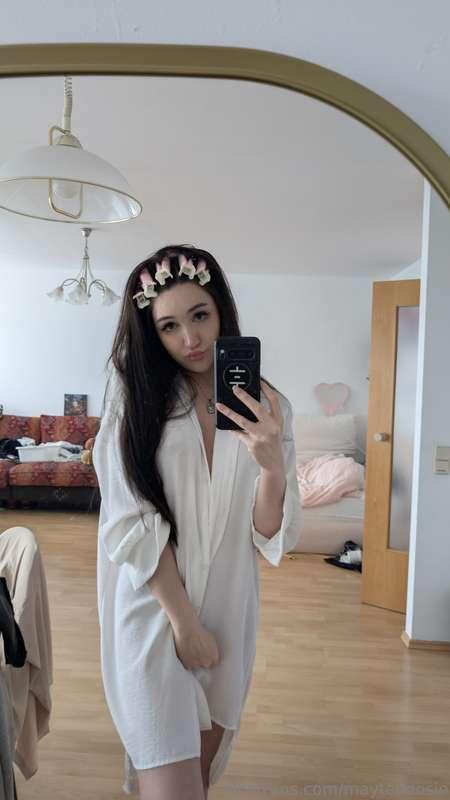 feeling cute today hihi