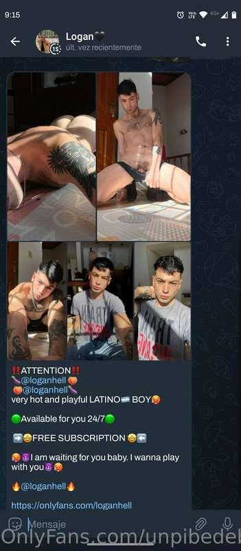 ‼️ATTENTION‼️ 🍆@loganhell 🍑 🍑@loganhell🍆 very hot and playfu..