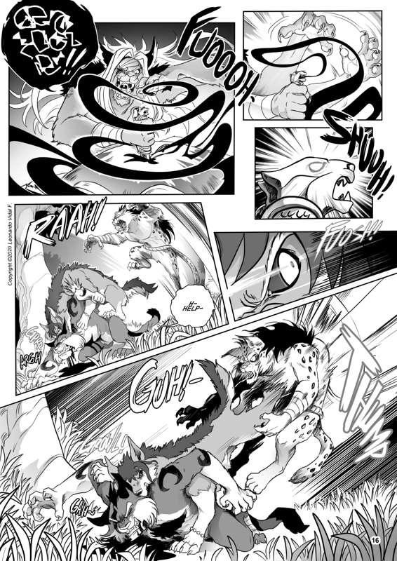 AL Chronicles: "Soul Bonds" (Page 16)