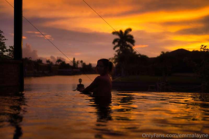 Skinny dipping