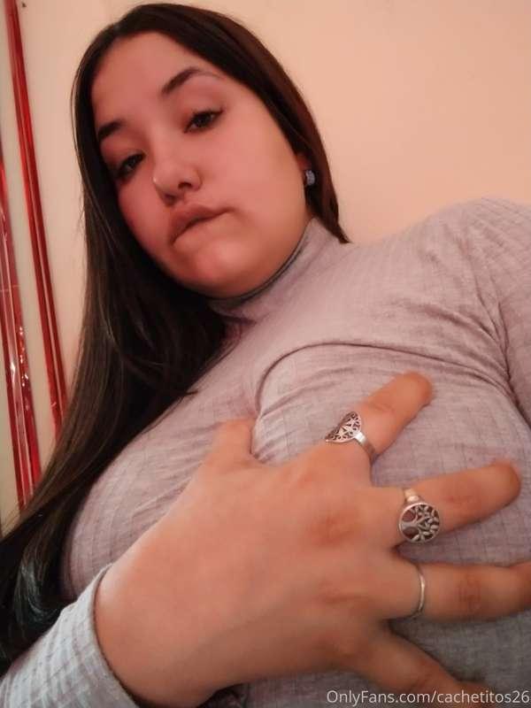 ¿could you grab my breasts the same way?