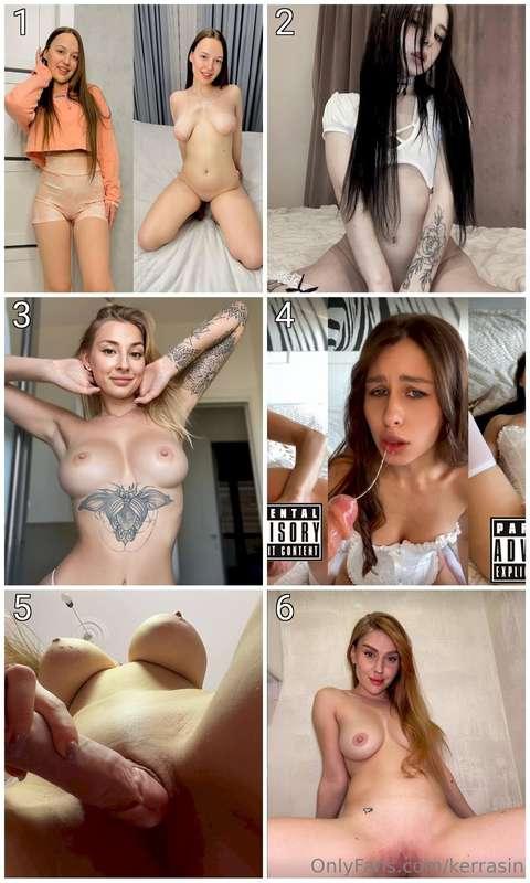 💥 SUBSCRIBE TO MY BESTIES FOR SPECIAL DEALS!1. 🫦🍭 @lovelydes..