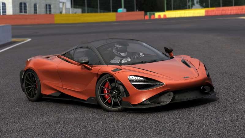 Assetto Corsa (update) 2020 McLaren 765LT / DOWNLOAD