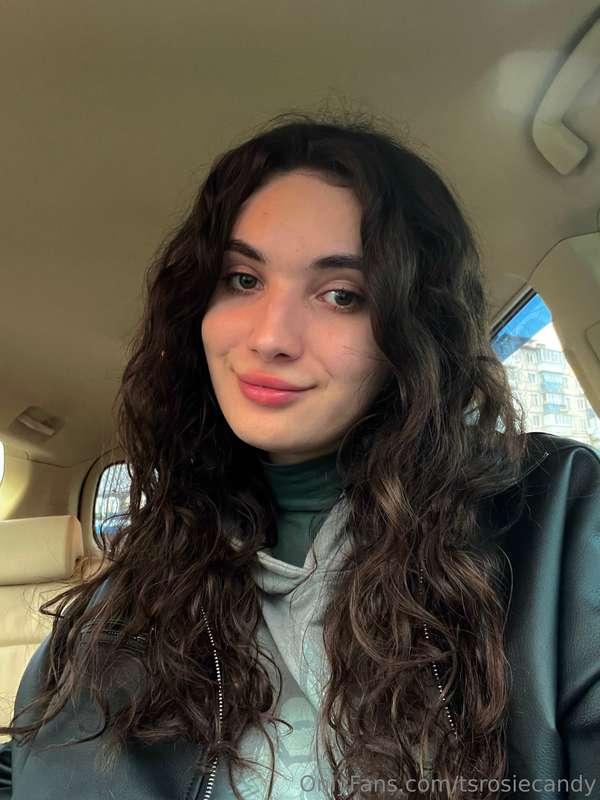 I was shopping today and decided to take, cute selfies, do y..