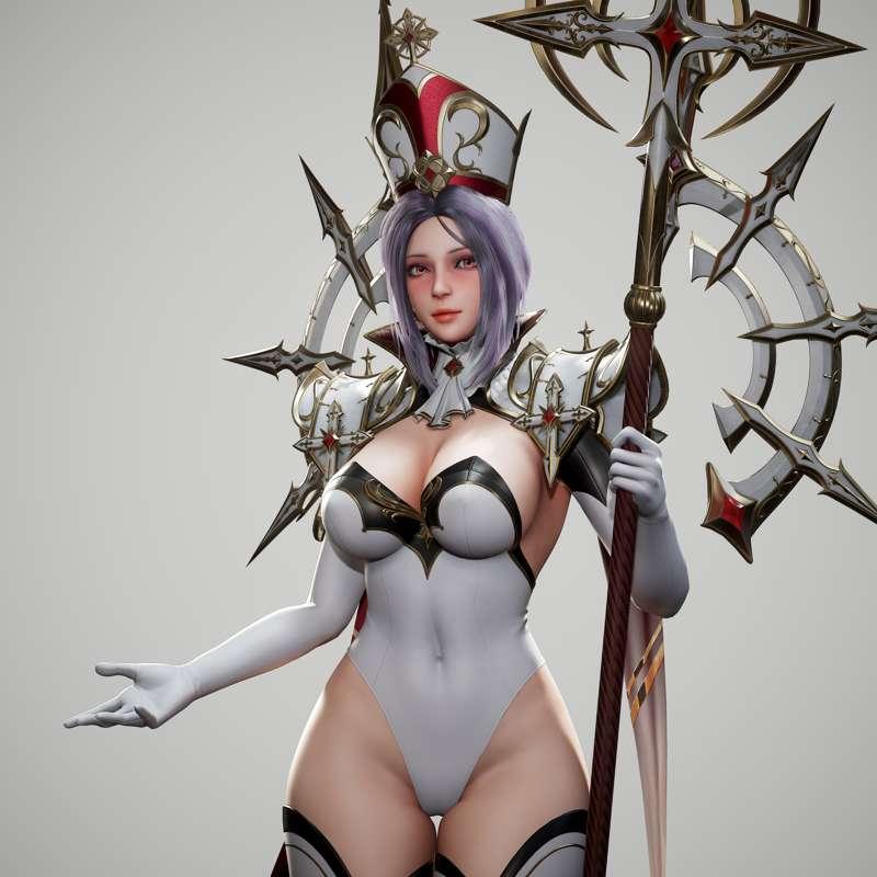 High Priestess is now complete!