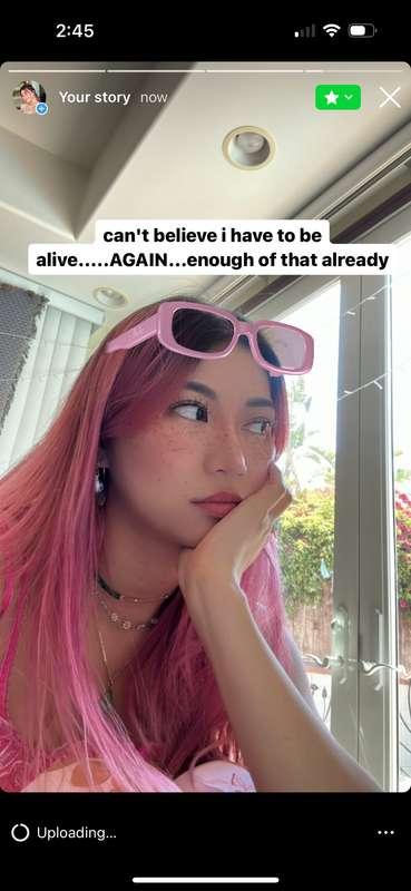 gonna start reposting my ig close friend stories here enjoy ..