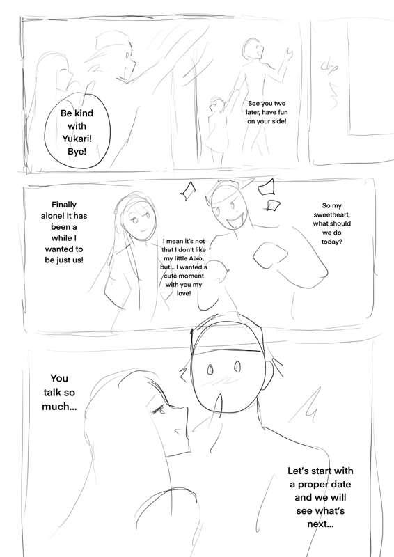 May comic pages (wip)
