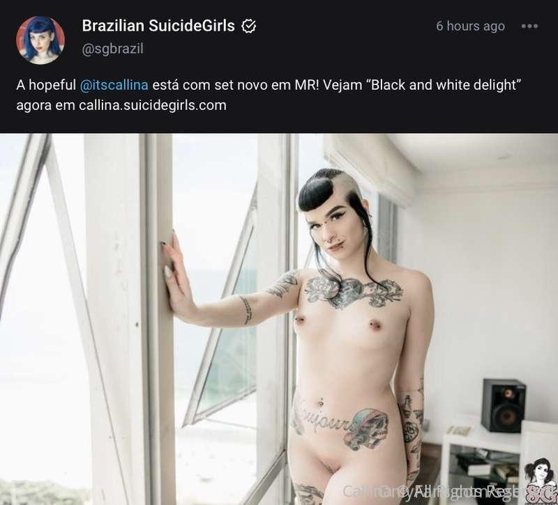 I’m on @sgbrazil go there and let your love please 🖤