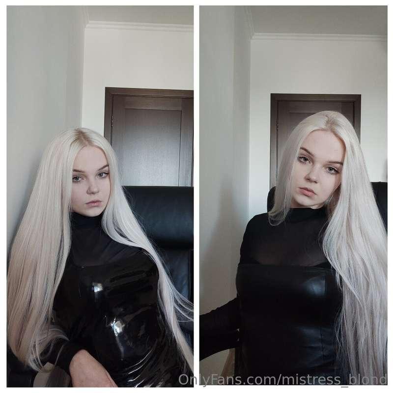 JOI in latex or leather clothes?🫦