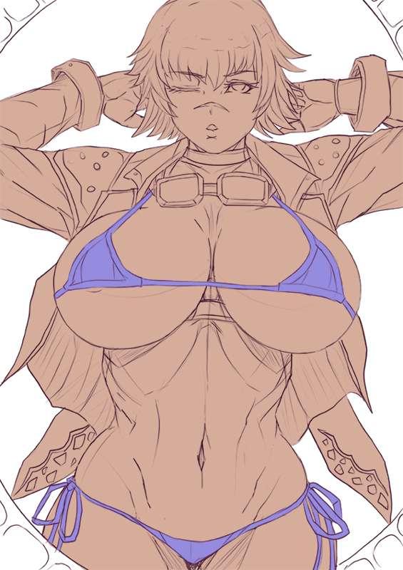 VOTE 3 : Lady DMC [SKETCH / SFW]