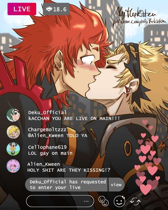 KiriBaku Month Day8_SocialMedia