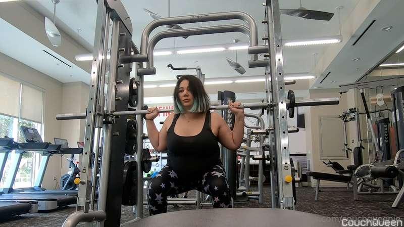 Not exactly the gym rat I used to be, but I try!  full vid: ..