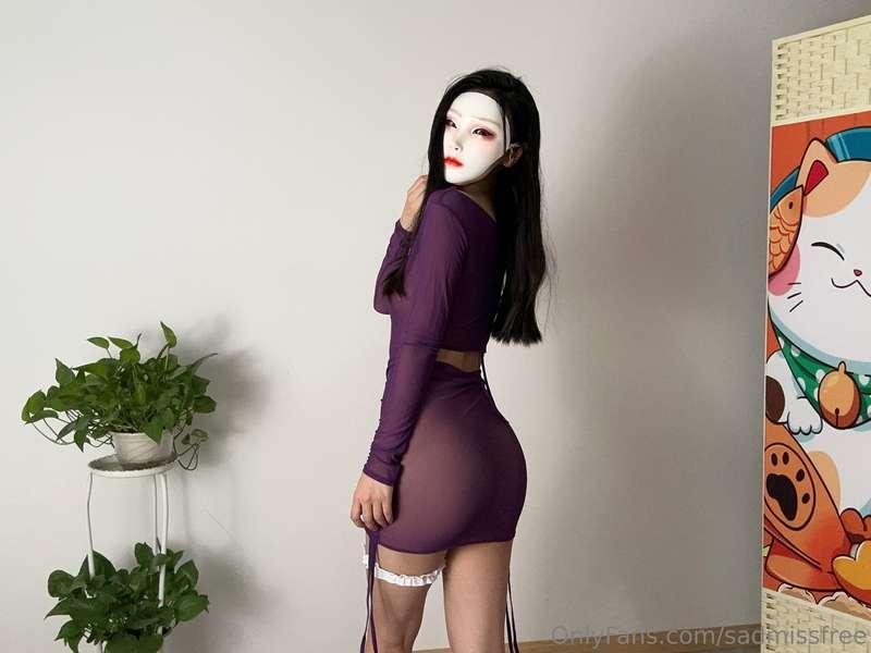 The color purple is not just a combination of red and blue, ..
