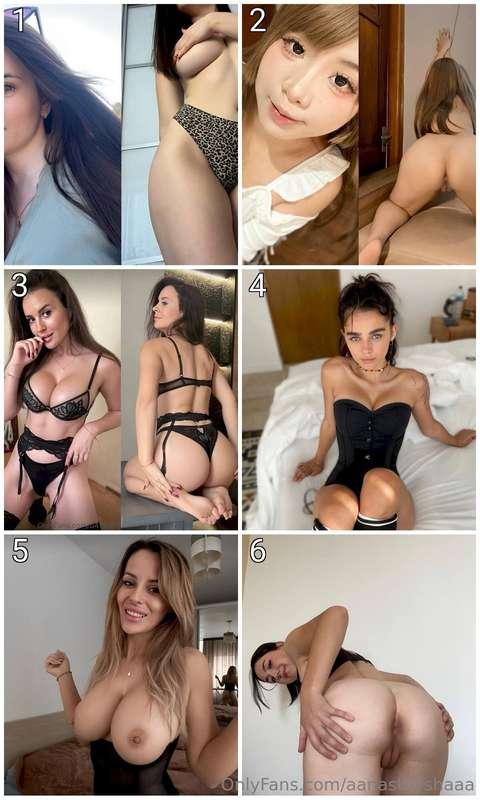 🚨 SUBSCRIBE TO MY BESTIES FOR HOT SURPRISES!1. 🍒❤️ @amberale..
