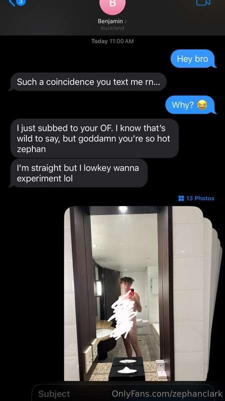 Just sent my guy friend these FULL NUDES and now he thinks h..