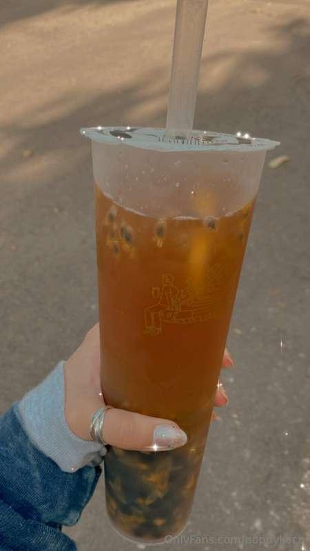 Cover some boba delivery for me today and get some belly in ..
