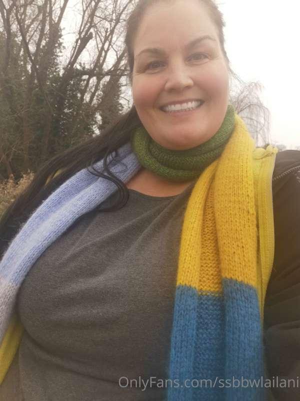 Little walk outside 🚶‍♀️