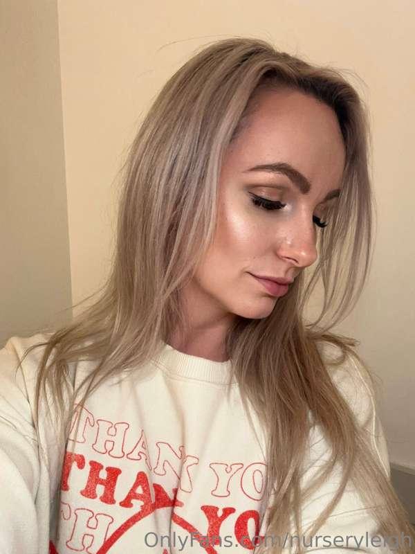 Got my makeup done for you... 😉 What do you think babe??