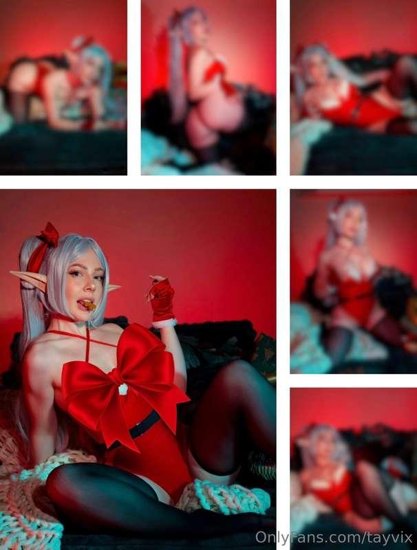 Oooop, looks like Santa is bringing a late holiday set after..