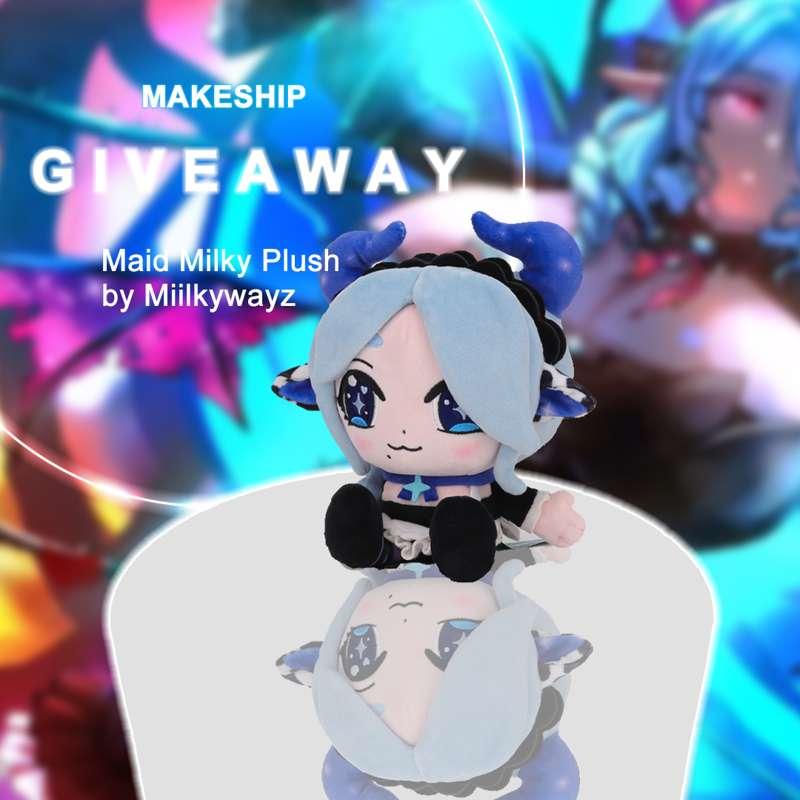 ♥ Mini Maid Milky Plushie Raffle ♥
