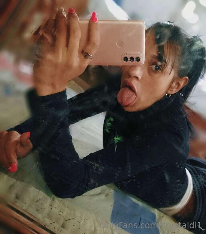 Any squirt for me? 😈😛