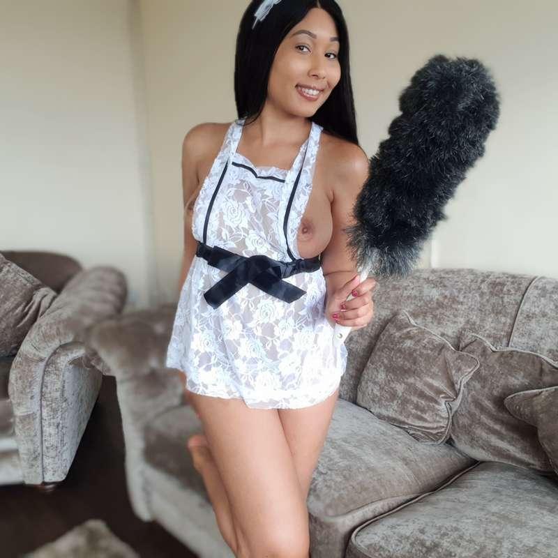 In a playful mood