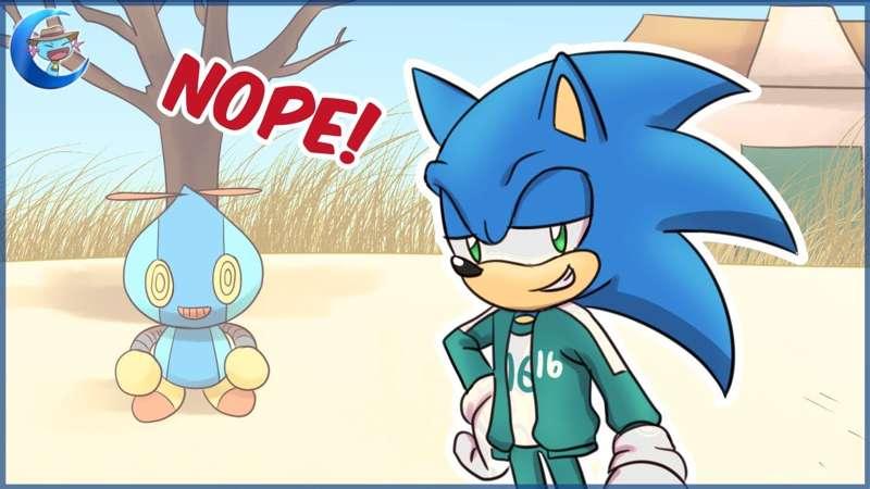 Sonic in Squid Game