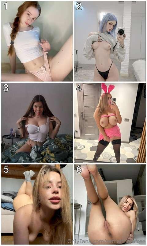 🔥 JOIN MY BESTIES FOR FREE TREATS!1. 🔥💦 @wilgracesun 💦🔥2. 🍒❤..