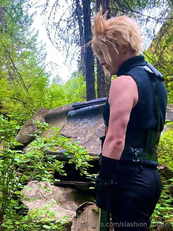 How about some Cloud muscles to keep you safe 😘☺️